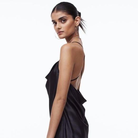 H&M Short Satin Dress - Picture 4 of 6